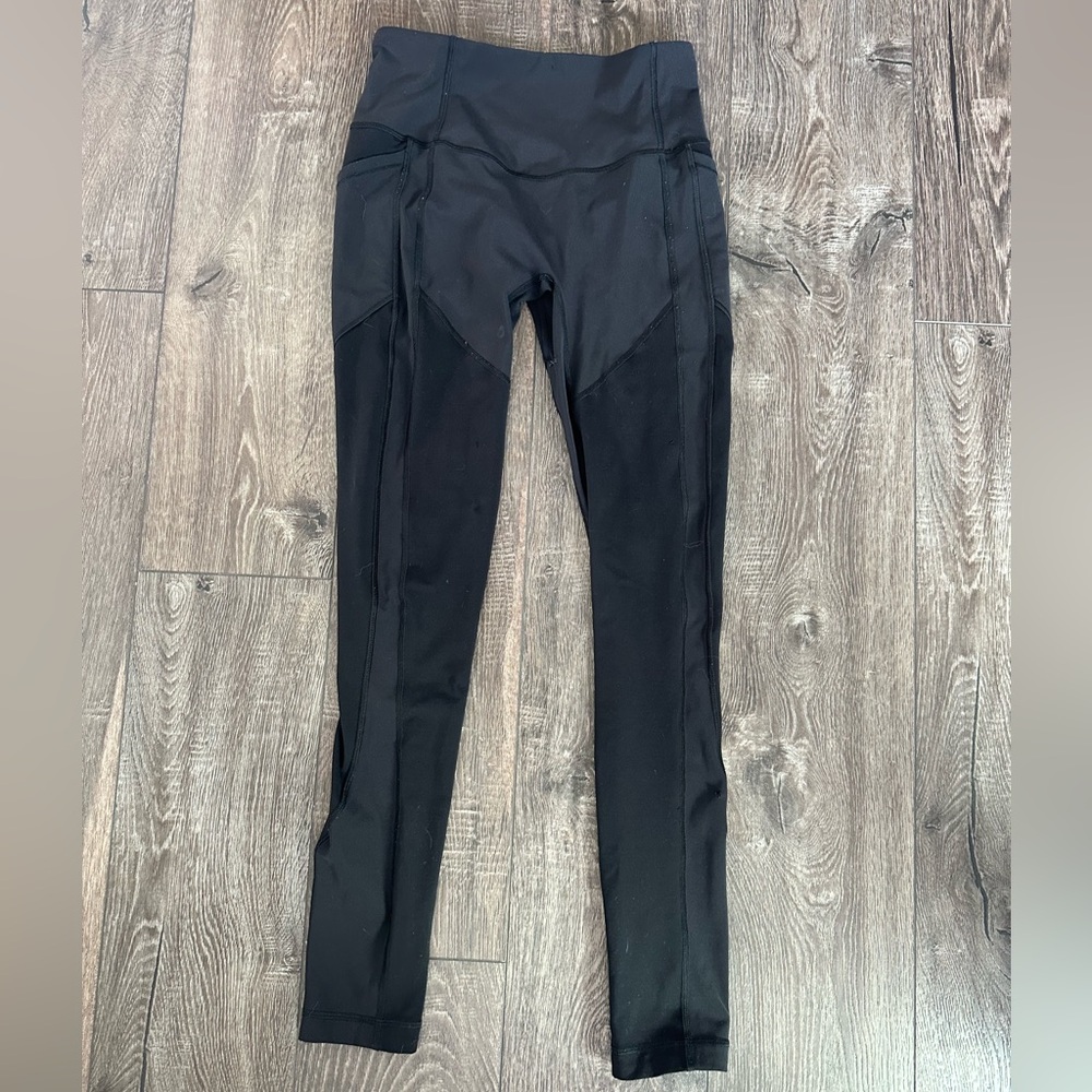 lululemon athletica Black Leggings